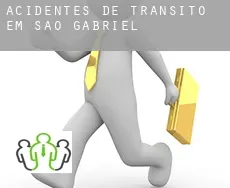 Acidentes de trânsito  em  São Gabriel