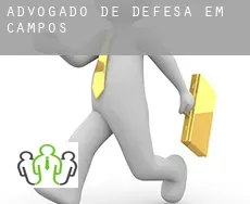 Advogado de defesa em  Campos