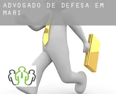 Advogado de defesa em  Mari