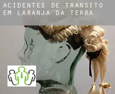 Acidentes de trânsito  em  Laranja da Terra