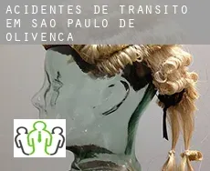 Acidentes de trânsito  em  São Paulo de Olivença