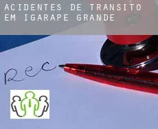 Acidentes de trânsito  em  Igarapé Grande