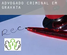 Advogado criminal em  Gravatá