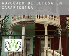 Advogado de defesa em  Carapicuíba