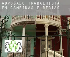 Advogado trabalhista em  Campinas e Região