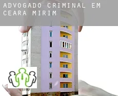 Advogado criminal em  Ceará-Mirim