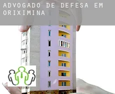 Advogado de defesa em  Oriximiná