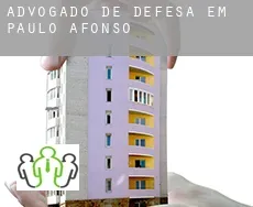 Advogado de defesa em Paulo Afonso