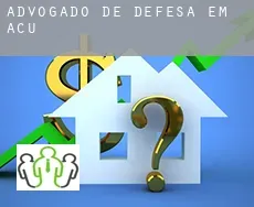 Advogado de defesa em  Açu