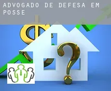 Advogado de defesa em  Posse