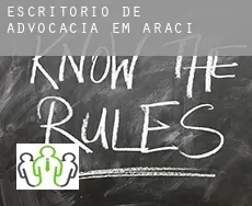 Escritório de advocacia em  Araci