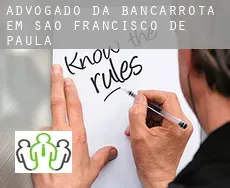 Advogado da bancarrota em  São Francisco de Paula