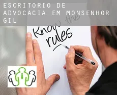 Escritório de advocacia em  Monsenhor Gil