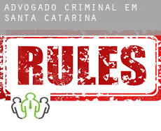 Advogado criminal em  Santa Catarina
