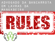 Advogado da bancarrota em  Lavras da Mangabeira