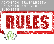 Advogado trabalhista em  Santo Antônio do Sudoeste