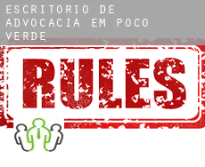 Escritório de advocacia em  Poço Verde