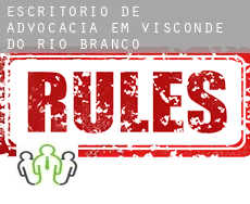 Escritório de advocacia em  Visconde do Rio Branco