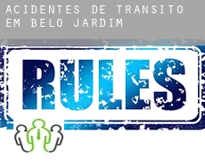 Acidentes de trânsito  em  Belo Jardim