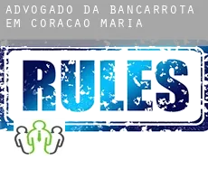 Advogado da bancarrota em  Coração de Maria