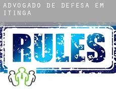 Advogado de defesa em  Itinga