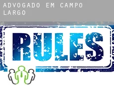 Advogado em Campo Largo