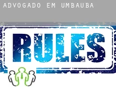 Advogado em  Umbaúba