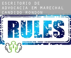 Escritório de advocacia em  Marechal Cândido Rondon