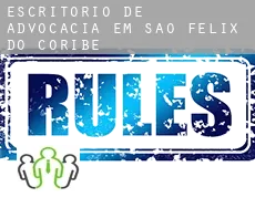 Escritório de advocacia em  São Félix do Coribe