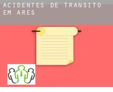 Acidentes de trânsito  em  Arês