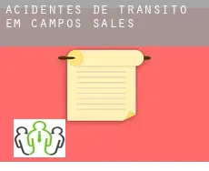 Acidentes de trânsito  em  Campos Sales