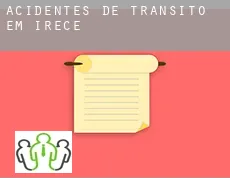 Acidentes de trânsito  em  Irecê