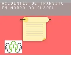 Acidentes de trânsito  em  Morro do Chapéu