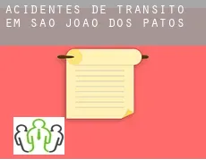 Acidentes de trânsito  em  São João dos Patos