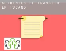 Acidentes de trânsito  em  Tucano
