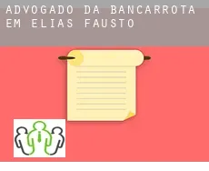 Advogado da bancarrota em  Elias Fausto
