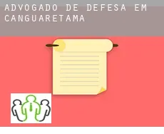 Advogado de defesa em  Canguaretama