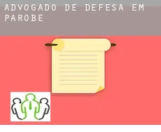 Advogado de defesa em  Parobé