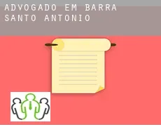 Advogado em  Barra de Santo Antônio