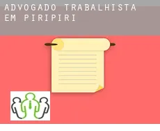 Advogado trabalhista em Piripiri