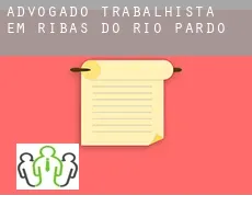 Advogado trabalhista em  Ribas do Rio Pardo