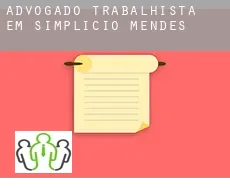 Advogado trabalhista em  Simplício Mendes