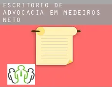 Escritório de advocacia em  Medeiros Neto