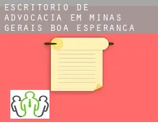 Escritório de advocacia em  Boa Esperança (Minas Gerais)