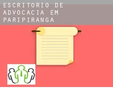 Escritório de advocacia em Paripiranga