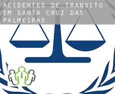 Acidentes de trânsito  em  Santa Cruz das Palmeiras