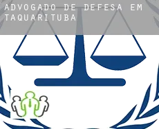 Advogado de defesa em  Taquarituba