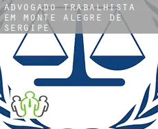 Advogado trabalhista em  Monte Alegre de Sergipe