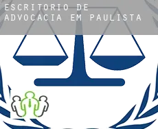 Escritório de advocacia em  Paulista