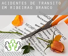 Acidentes de trânsito  em  Ribeirão Branco